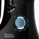 Robot planetarny kuchenny mikser 3 mieszadła misa 6.2l mocny 2200W WRK2000 do ubijania, ucierania i wyrabiania ciasta