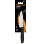 FISKARS CONTROL+ NÓŻ SZEFA KUCHNI 12 CM JAPOŃSKA STAL NIERDZEWNA do krojenia i siekania warzyw oraz mięsa, rękojeść z
