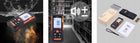 Tacklife HD-50 dalmierz laserowy miernik cyfrowy 50m kątomierz 2 poziomice do prac budowlanych i remontowych