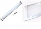 Lampa LED 120cm do garażu panel świetlówka 160W oprawa liniowa warsztatowa sufitowa zimna biel 6500 K zintegrowane