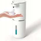 Bezdotykowy automatyczny dozownik do mydła w pianie dyspenser do piany USB podajnik kosmetyku, 400 ml, stojący do