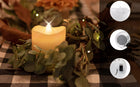 Świeczki LED Tealight Bezpłomieniowe na Baterie Zestaw 24 szt Ciepłe wkłady do lampionu i stroika, dekoracja stołu