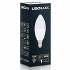 6x Żarówka LED E14 10W =90W SMD 4000K neutralna Premium ledlux nie mruga źródło światła do lamp, 850 lm, białe