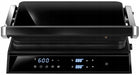 Grill elektryczny kontaktowy panini składany MPM PSC-140/B czarny 2200 w nominalna