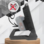 Lampa robocza halogen LED do black&decker z USB 6500K przenośna budowlana naświetlacz stojący 4000 lm 30 w warsztat