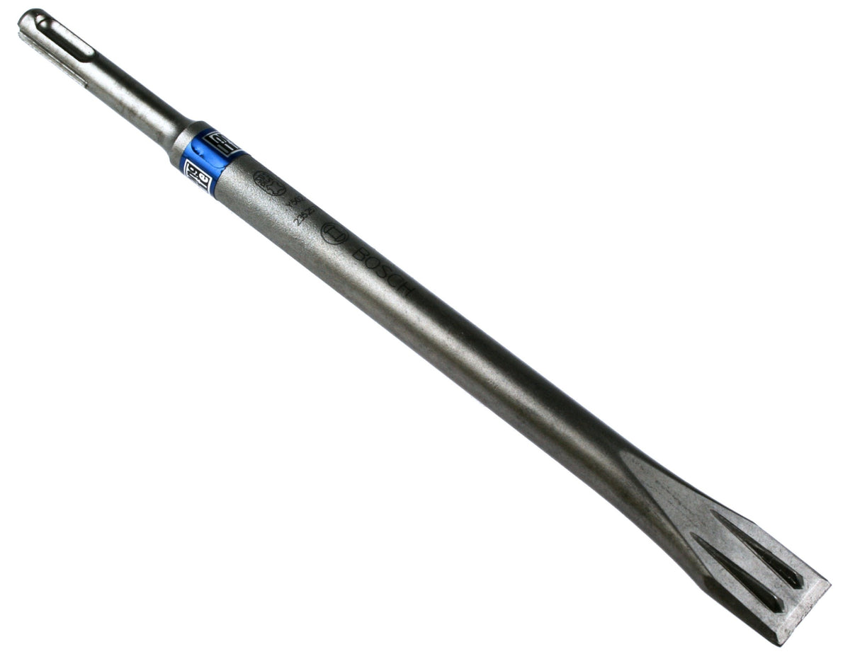 Bosch oryginalne dłuto SDS-Plus viper 20mm/250mm przecinak płaski do betonu i płytek, ostrze 22 mm