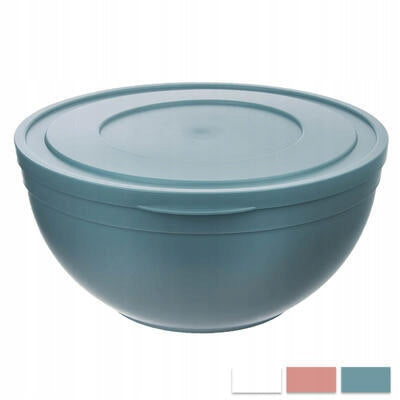 Miska do wyrastania ciasta drożdżowego 6l wyrabia pojemnik na ciasto fermentacja drożdżowa, tworzywo sztuczne, zmywarka, średnica 25 cm