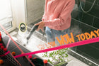 Parownica mop parowy Karcher SC 2 Deluxe bogaty zestaw końcówek 1.513-400.0 czyścik do okien i podłóg, zbiornik 1 l