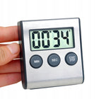 Termometr termostat minutnik do wędzarni grill elektroniczny sonda mięsa timer kuchenny do kontroli temperatury potraw