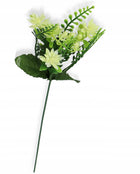 Gałązki Ozdobne Sztuczne Zielone Dodatek Florystyczny 12 sztuk 37 cm do stroików, bukietów i kompozycji kwiatowych
