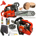 PRO gardener piła łańcuchowa spalinowa 2,6KM 25,4cc gałęziówka 12" suplekka pilarka do cięcia drewna i przycinania