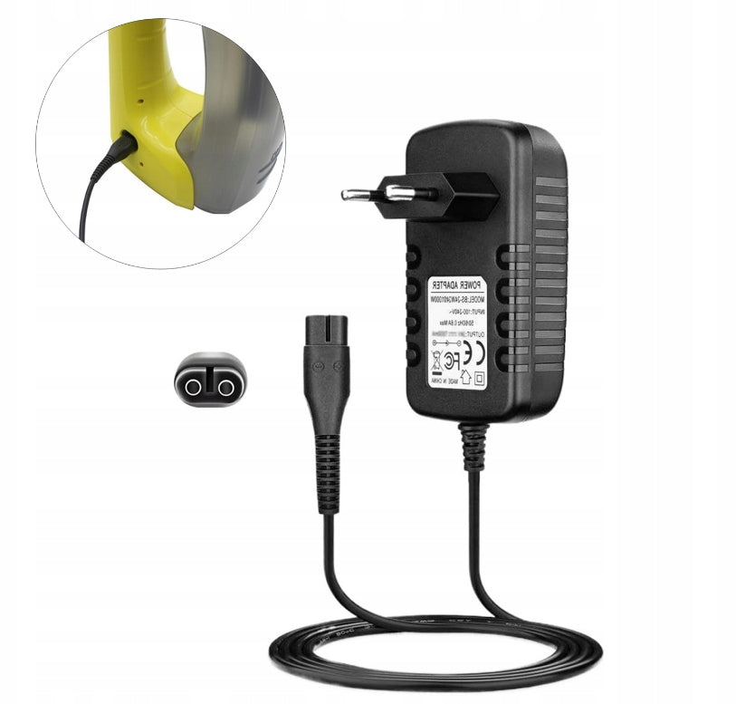 Karcher Zasilacz zasilacza myjki do okien WV1 KWI VW1 VW2 VW5 KV4 KB5 ładowarka sieciowa do odkurzacza do szyb