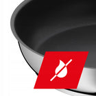 Patelnia stalowa Silit Talis 28 cm indukcja gaz z powłoką ceramiczną do smażenia, kuchenka elektryczna, do piekarnika