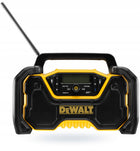 Radio budowlane Li-Ion aku dewalt DCR029 +zasilacz głośnik Bluetooth, odbiornik muzyczny do warsztatu, kompatybilny z