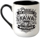 Kubek z nadrukiem śmieszny tekst prezent dla Koleżanki Kolegi z pracy ceramiczny 330 ml do kawy i herbaty