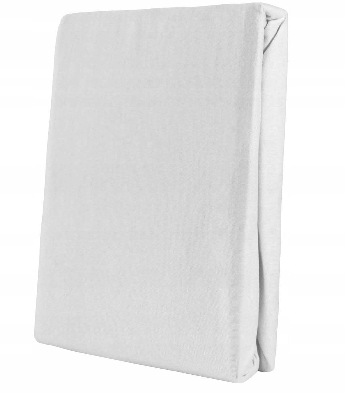 Prześcieradło bawełniane 160x200 białe tradycyjne 100% bawełna bez gumki certyfikat oeko-tex Standard 100 do łóżka