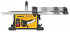 Pilarka stołowa DeWalt DWE7485 piła tarczowa do drewna, tarcza 210 mm, moc 1850 w, wysokość cięcia 65 mm, zasilanie 230
