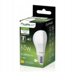 6x Żarówka LED E27 A60 8W = 60W 880lm 4000K 260° lumiled mocna NIE mruga źródło światła, neutralna biel do wnętrz