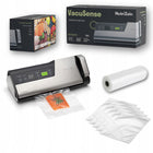 Zgrzewarka próżniowa NutriZein NZVS8000 VacuSense 140W podwójny zgrzew 7w1 pakowarka do żywności, marynowanie, do folii