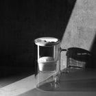 Dzbanek szklany wessper D2 borosilicate 3l + 1x wkład filtr wody wessper dzbanek filtrujący biały