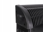 Grzejnik Farelka Konwektorowy Elektryczny Mocny 2000W z termostatem Czarny 530 mm 380 mm grzewcza