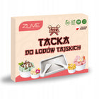 Lody Tajskie oryginalna tacka maszyna do lodów zuve stal nierdzewna Prezent tajski roll, deser mrożony, szpatułki