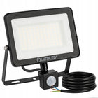 Halogen naświetlacz LED 50W zewnętrzny lampa z czujnikiem ruchu Garaż reflektor IP44 6000 lm zimne białe światło 6500 K
