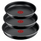 Zestaw patelni TEFAL Ingenio Easy On 4 elementy gaz czarny