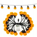 Girlanda lampki dynie świecące 20 LED wiszące dekoracja upiorna halloween łańcuch świetlny na przyjęcie tematyczne do