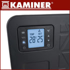 Grzejnik Elektryczny Konwektorowy 2300W KAMINER WiFi Energooszczędny Pilot 70 mm 43 mm grzewcza czarny