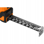 Miara zwijana stalowa 5 m x 25 mm magnes stop 67-243 NEO tools Taśma pomiarowa, metrówka do prac remontowych i