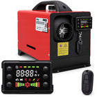Nagrzewnica spalinowa olejowa 9KW 12V 230V LCD pilot ogrzewanie postojowe ogrzewacz powietrza do garażu i warsztatu