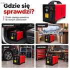 Nagrzewnica spalinowa olejowa 9KW 12V 230V LCD pilot ogrzewanie postojowe ogrzewacz powietrza do garażu i warsztatu