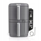 Frytkownica beztłuszczowa Ninja Double Stack XL 9,5 L SL451EU srebrny/szary