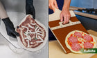 Łopata do pizzy chleba przesuwna szufla taca profesjonalna kwadratowa xxxl łopatka piekarnicza teflonowa średnica 30 cm