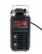 Spawarka inwertorowa Praktik 205 digital ideal MMA do spawania elektrodami, elektrody do 4 mm, zasilanie 230 V, cykl