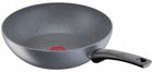 Wok 28 cm tefal Healthy Chef patelnia głęboka nieprzywierająca na indukcję, kuchnię gazową, elektryczną i do piekarnika