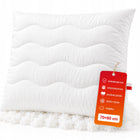 Poduszka 70x80 antyalergiczna gruba puszysta polski produkt oeko-tex 900g do spania