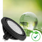 Żarówka LED AR111 10W =100W 4000K GU10 neutralna Premium ledlux nie mruga lampa reflektorowa do oświetlenia punktowego