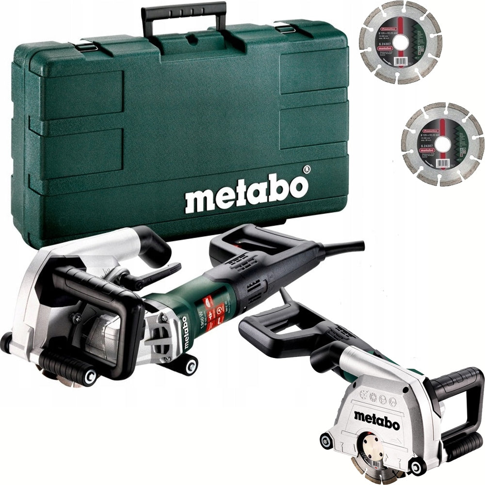 METABO Bruzdownica MFE 40 1900W zestaw 2 tarcze diamentowe 604040500 frezarka do rowków pod przewody, bruzdy