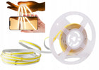 Taśma LED Neon COB 24V 5m 480 diod 4000K biała neutralna homogeniczna 8mm wąż świetlny, oświetlenie dekoracyjne IP20