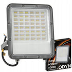 Halogen LED Naświetlacz Lampa 100W 9000lm Premium Zewnętrzny 4000K IP66 reflektor do garażu, ogrodu i na elewację