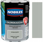 Nobiles farba chlorokauczukowa do metalu i betonu popielaty jasny 7038 5l emalia do posadzek, powłoka malarska