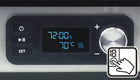 Suszarka spożywcza do grzybów owoców warzyw ziół inox 5 sit 450 w akcesoria dehydrator mięsa ryb regulacja temperatury