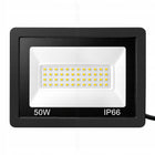 Halogen Reflektor 50W LED 5500lm Lampa Robocza Naświetlacz Wodoodporny Slim oświetlenie zewnętrzne IP66 neutralna biel