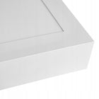 Panel LED natynkowy lampa sufitowa 36W 40x40cm plafon LED kwadratowa biały oprawa do wnętrz, neutralna barwa światła