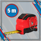 Miara zwijana 5m / 25mm autolock milwaukee taśma miernicza, metrówka do pomiarów budowlanych, stolarskich i remontowych