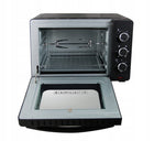 Mini piekarnik piecyk elektryczny z termoobiegiem do pieczenia 25l 1600W 25 l 1600 w czarny
