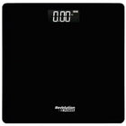 Waga łazienkowa elektroniczna precyzyjna 180 KG szklana czarna slim LCD czarny