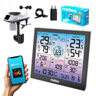 Stacja Pogodowa pogody Bezprzewodowa meteo Higrometr Barometr wifi SP602 termometr domowy z czujnikiem zewnętrznym